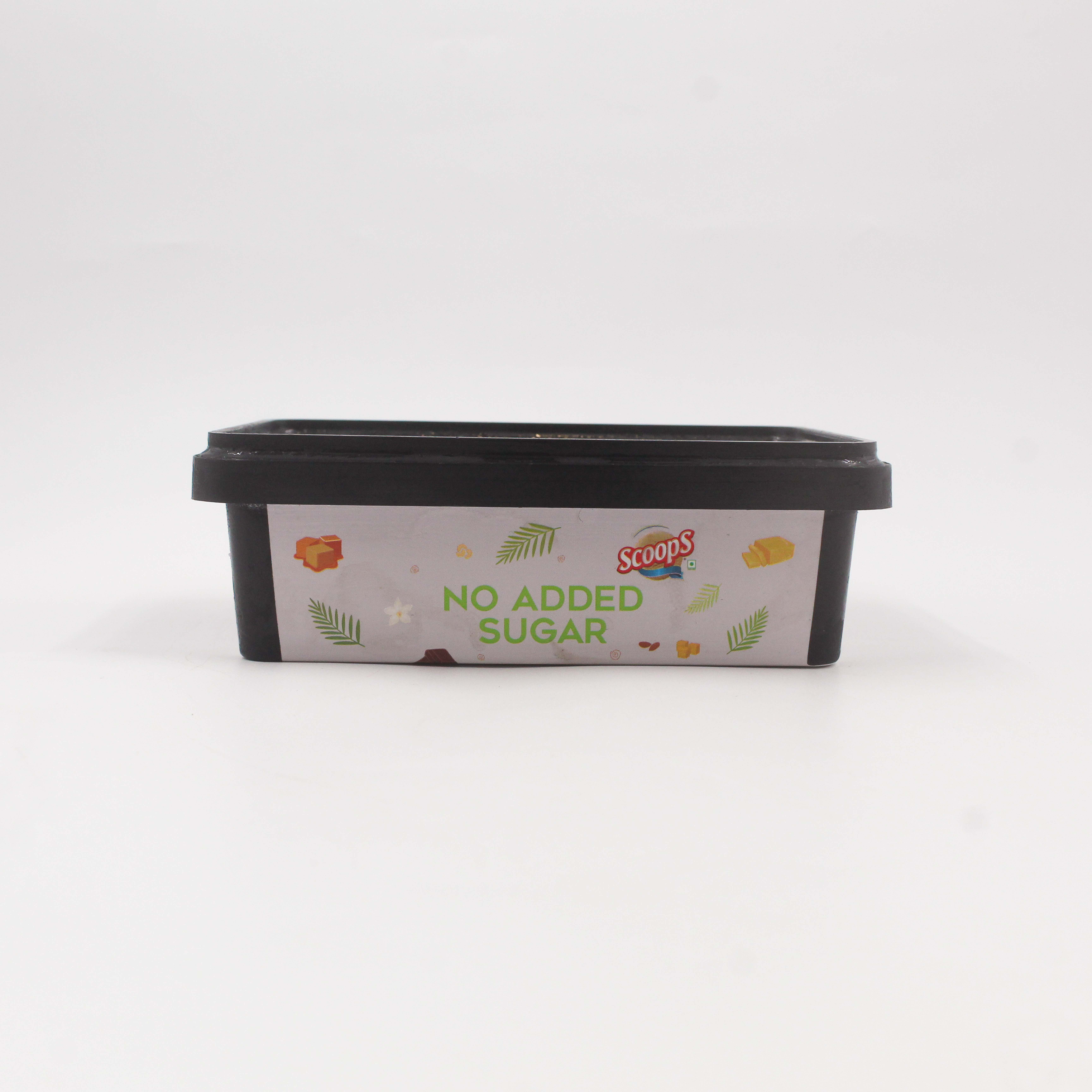 Scoops Ice Cream Vanilla No Sugar 350 ml